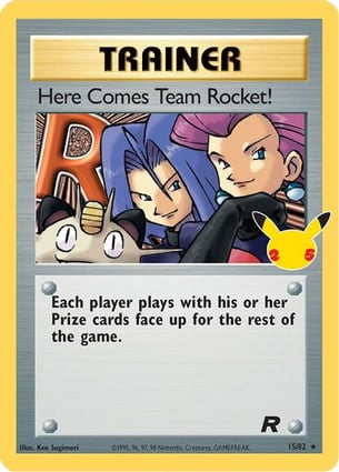 ポケモンカード　team rocket 1ed 83枚　まとめ売り　英語版　美品 Lá vem a Equipe Rocket! (015/82) / Here Comes Team Rocket