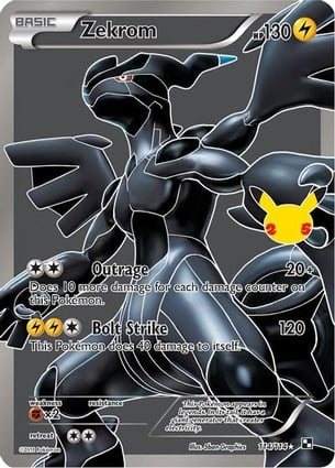 Zekrom (114/114) | Pokémon | MYP Cards