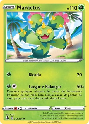 Maractus (012/264) | Pokémon | MYP Cards