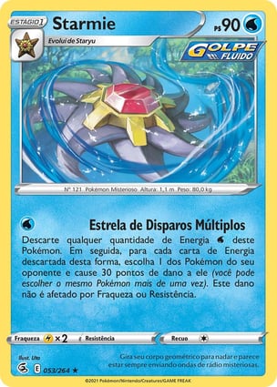 Starmie (053/264) | Pokémon | MYP Cards