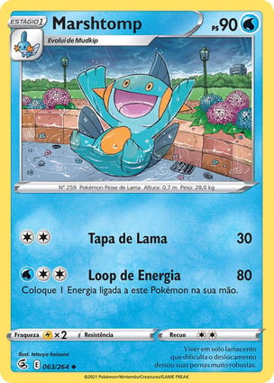 Marshtomp (063/264) | Pokémon | MYP Cards