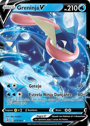 Greninja V (073/264) | Pokémon | MYP Cards