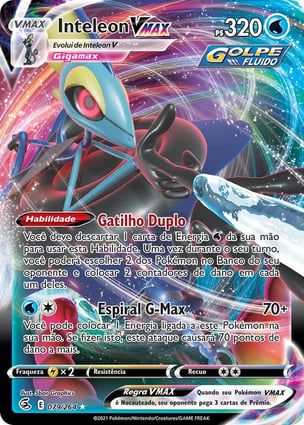 Inteleon VMAX (079/264) | Pokémon | MYP Cards
