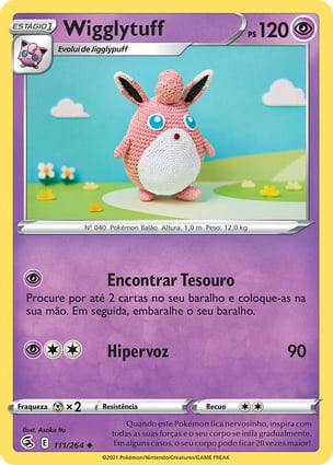 Wigglytuff (111/264) | Pokémon | MYP Cards