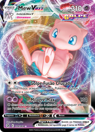 Mew VMAX (114/264) | Pokémon | MYP Cards