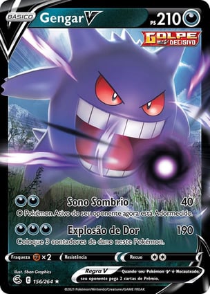 Histórico de Preços - Gengar V | Pokémon | MYP Cards