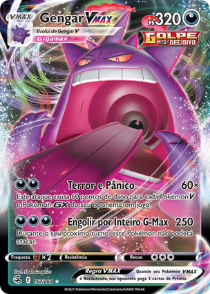 Gengar VMAX (157/264) | Pokémon | MYP Cards