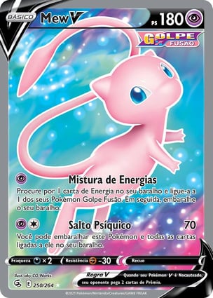 Mew V (250/264) | Pokémon | MYP Cards