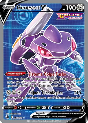 Genesect V (254/264) | Pokémon | MYP Cards