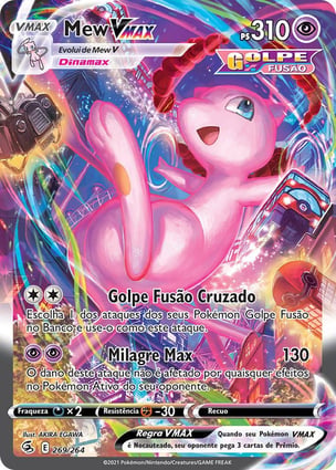 Mew VMAX (269/264) | Pokémon | MYP Cards