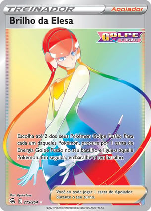 Brilho da Elesa (275/264) / Elesa's Sparkle | Pokémon | MYP Cards