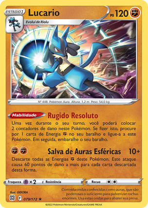 Lucario (079/172) | Pokémon | MYP Cards