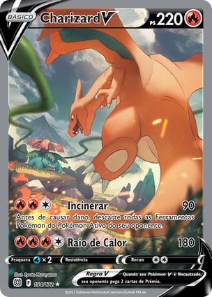 Charizard V (154/172) | Pokémon | MYP Cards