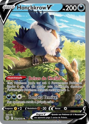 Honchkrow V (162/172) | Pokémon | MYP Cards