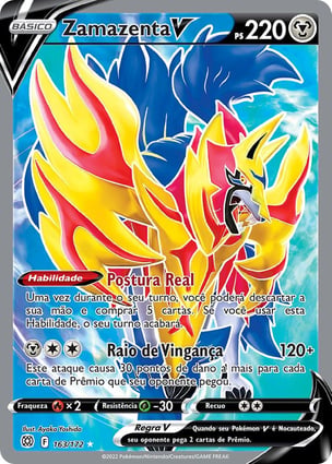 Zamazenta V (163/172) | Pokémon | MYP Cards
