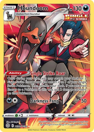 Houndoom (10/172) | Pokémon | MYP Cards