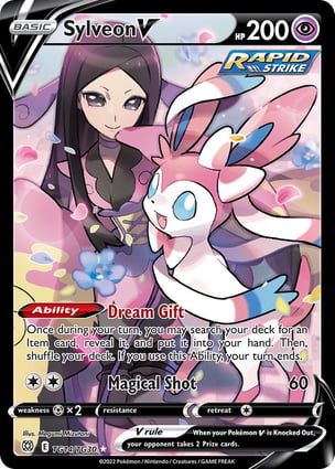 Sylveon VMAX (15/172) | Pokémon | MYP Cards