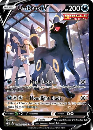 Umbreon VMAX (23/172) | Pokémon | MYP Cards