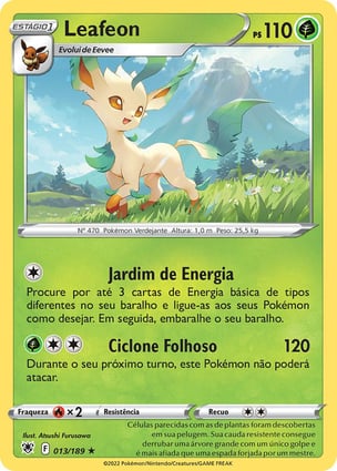 Leafeon (013/189) | Pokémon | MYP Cards