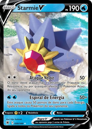 Starmie V (030/189) | Pokémon | MYP Cards