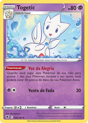 Togetic (056/189) | Pokémon | MYP Cards