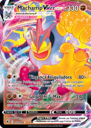 Machamp V (072/189) | Pokémon | MYP Cards