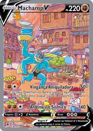 Machamp V (172/189) | Pokémon | MYP Cards