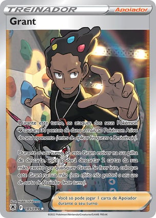 Grant (185/189) | Pokémon | MYP Cards