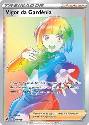 Vigor da Gardênia (202/189) / Gardenia's Vigor | Pokémon