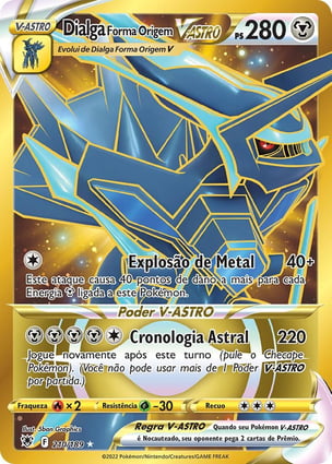 Samurott de Hisui V-ASTRO (209/189) / Hisuian Samurott VSTAR