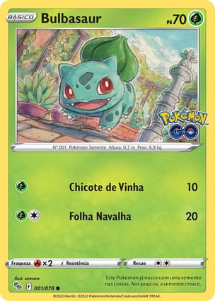 Bulbasaur (001/78) | Pokémon | MYP Cards