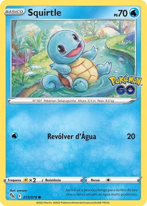 Squirtle (015/78) | Pokémon | MYP Cards