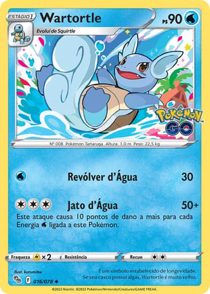 Wartortle (016/78) | Pokémon | MYP Cards