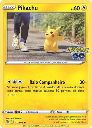 Pikachu (027/78) | Pokémon | MYP Cards