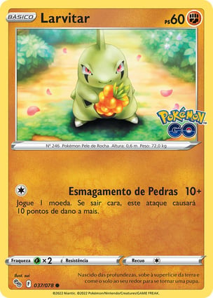 【PSA10】ヨーギラス 009/024 Larvitar Larvitar (037/78) | Pokémon | MYP Cards