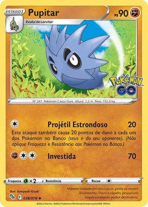 Larvitar (037/78) | Pokémon | MYP Cards