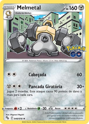 Melmetal (046/78) | Pokémon | MYP Cards