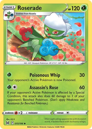 Roselia (014/196) | Pokémon | MYP Cards