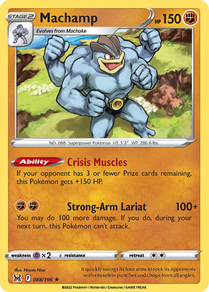 Machamp (088/196) | Pokémon | MYP Cards