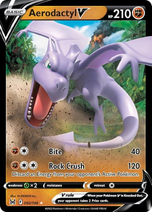 Aerodactyl V (092/196) | Pokémon | MYP Cards