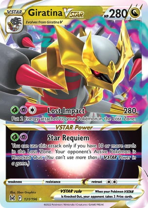 ギラティナVSTAR ur ニンフィアVMAX csr セット Giratina V-ASTRO (131/196) / Giratina VSTAR | Pokémon | MYP Cards