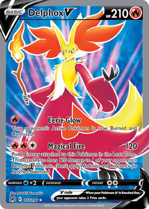 Delphox V (173/196) | Pokémon | MYP Cards