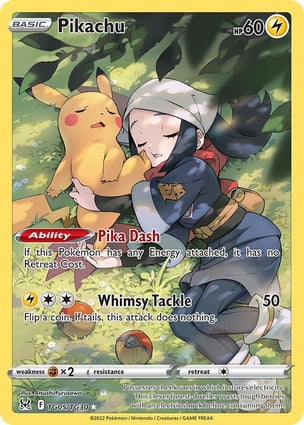Pikachu (TG05/TG30) | Pokémon | MYP Cards