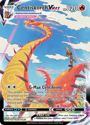 Centiskorch VMAX (TG15/TG30) | Pokémon | MYP Cards