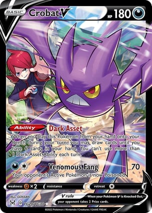 Crobat V (TG20/TG30) | Pokémon | MYP Cards