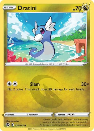 Dratini (129/195) | Pokémon | MYP Cards