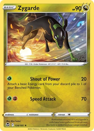 Zygarde (134/195) | Pokémon | MYP Cards
