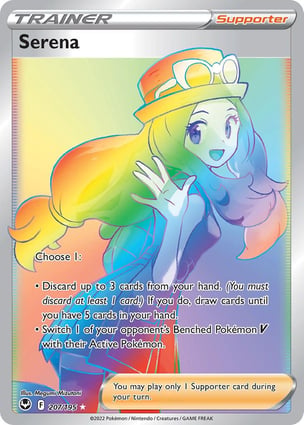 Serena (207/195) | Pokémon | MYP Cards