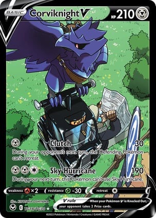 Corviknight V (18/195) | Pokémon | MYP Cards