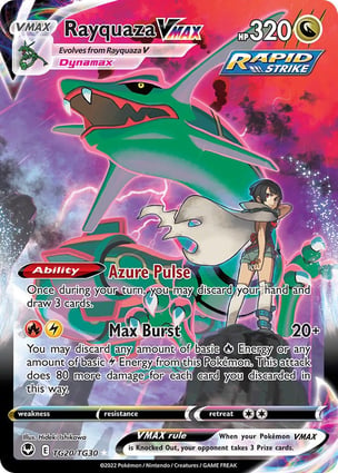 Rayquaza VMAX (20/195) | Pokémon | MYP Cards